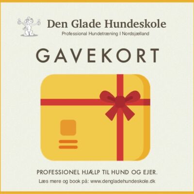 Gavekort til DGH