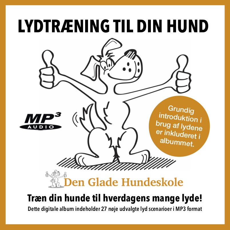 Lydtræning til hunde - Cover