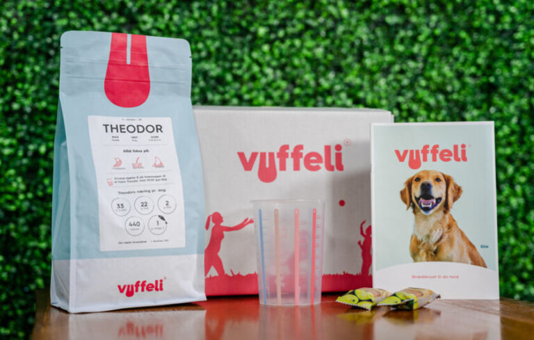 Vuffeli Prøvepakke, Den Glade Hundeskole