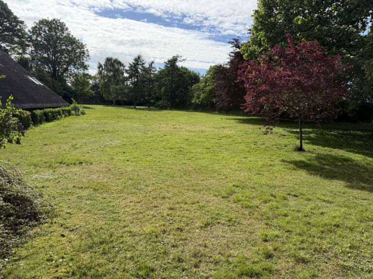 Træningsplads på Bundsgaarden