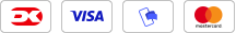 Betal med MobilePay eller kort